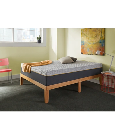 Corsicana Early Bird 12" Hybrid Memory Foam And Spring Plush Mattress- King