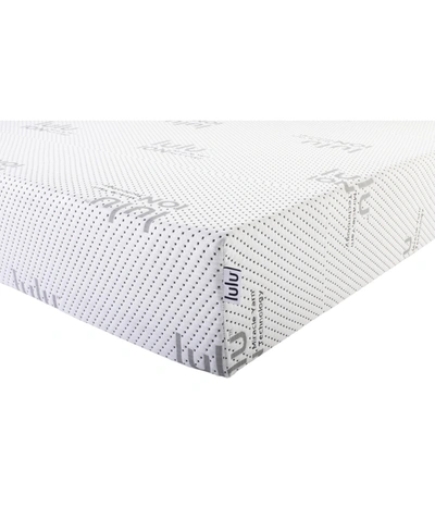 Lulu Ion 12" Premier Cushion Firm Mattress- Twin Xl In White