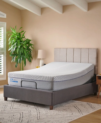 Sealy Posturepedic Hybrid Lacey 13" Soft Mattress- Full In Gray