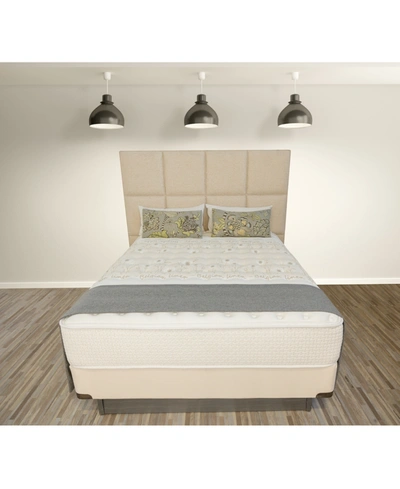 Paramount Nature's Spa By  Eminence 13.5" Luxury Firm Mattress Set- Full