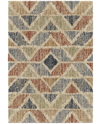 Palmetto Living Orian Next Generation Kenya Off White 5.3' X 7.6' Area Rug In Bge