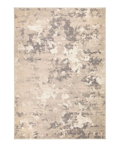 Palmetto Living Orian Illusions Wilfrid Neutral 5'3" X 7'6" Area Rug In Nat