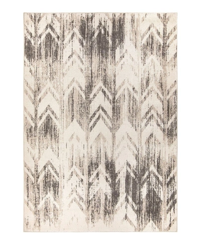Palmetto Living Orian Illusions Kenyon Neutral 7'10" X 10'10" Area Rug In Nat