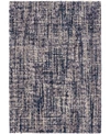 PALMETTO LIVING ORIAN COTTON TAIL CROSS THATCH GRAY 7'10" X 10'10" AREA RUG