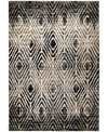 Palmetto Living Closeout! Orian Adagio Tribal Throne Off White 5'1" X 7'6" Area Rug In Bge