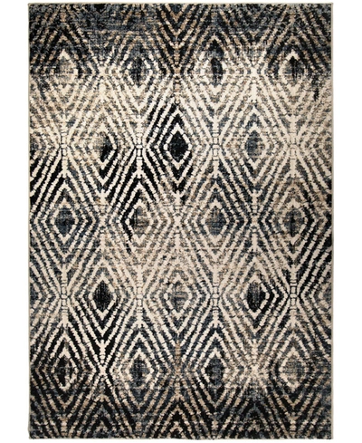 Palmetto Living Orian Adagio Tribal Throne Off White 5'1" X 7'6" Area Rug In Bge