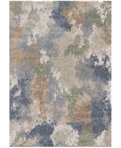 Palmetto Living Closeout! Orian Next Generation Dreamy 5'3" X 7'6" Area Rug In Blu