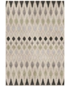 Palmetto Living Closeout! Orian Riverstone Laveen Cloud Gray 5'3" X 7'6" Area Rug In Gry