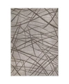 Palmetto Living Closeout! Orian Illusions Branches Gray 5'3" X 7'6" Area Rug In Gry