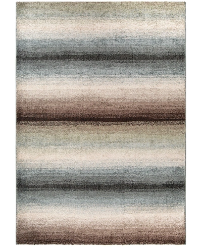Palmetto Living Closeout! Orian Next Generation Skyline 5'3" X 7'6" Area Rug In Blu