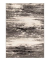 Palmetto Living Closeout! Orian Illusions Devonridge Charcoal 5'3" X 7'6" Area Rug In Gry
