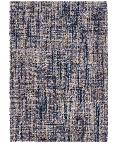 Palmetto Living Orian Cotton Tail Cross Thatch Gray 6'7" X 9'6" Area Rug