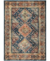 PALMETTO LIVING ORIAN ALEXANDRIA OLYMPUS NAVY 7'8" X 10'10" AREA RUG