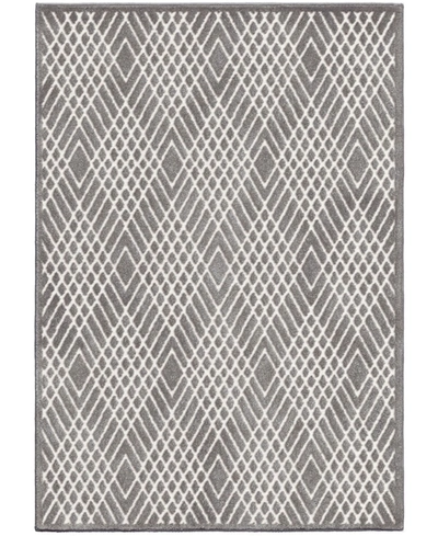Palmetto Living Closeout! Orian Social Living Ravinia Gray 7'9" X 10'10" Outdoor Area Rug In Gry