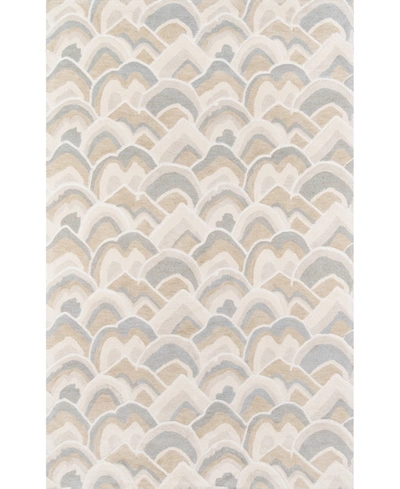 Madcap Cottage Embrace Cloud Club 2'3" X 8' Runner Area Rug In Taupe