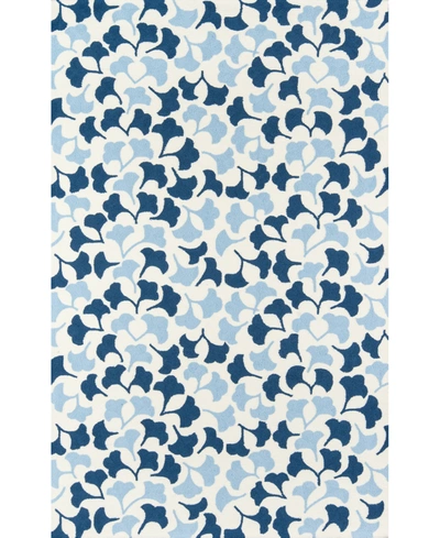 Madcap Cottage Under The Loggia Howards End 8' X 10' Indoor/outdoor Area Rug In Blue