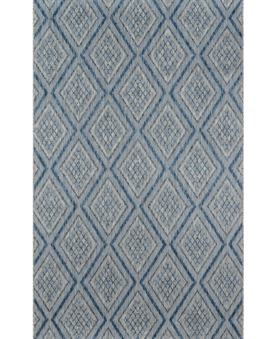 Madcap Cottage Lake Palace Rajastan Weekend 5'3" X 7'6" Indoor/outdoor Area Rug In Blue