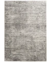 Km Home Waterside Dune 3'3" X 5'3" Area Rug In Grey