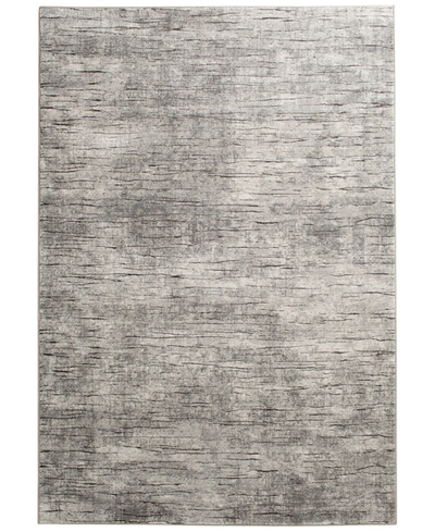 Km Home Waterside Dune 3'3" X 5'3" Area Rug In Grey