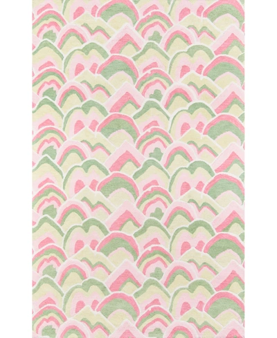 Madcap Cottage Embrace Cloud Club 8' X 10' Area Rug In Pink