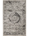 Portland Textiles Corfu Maja Bone 7'10" X 9'10" Area Rug In Bone