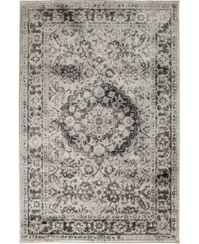 Portland Textiles Corfu Maja Bone 7'10" X 9'10" Area Rug