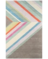 Novogratz Collection Novogratz By Momeni Delmar Del05 3' 6" X 5' 6" Area Rug In Grey