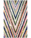 NOVOGRATZ COLLECTION NOVOGRATZ BY MOMENI BUNGALOW BUN04 MULTI 7' 6" X 9' 6" AREA RUG