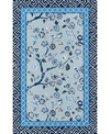 MADCAP COTTAGE UNDER THE LOGGIA BLOSSOM DEARIE 5' X 8' INDOOR/OUTDOOR AREA RUG