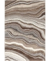 Portland Textiles Urban Exposure Arette Gray 5' X 7'6" Area Rug In Gray