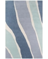 Novogratz Collection Novogratz By Momeni Delmar Del04 2' 3" X 8' Runner Area Rug In Blue