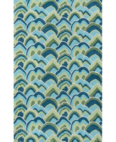 Madcap Cottage Embrace Cloud Club 8' X 10' Area Rug In Green