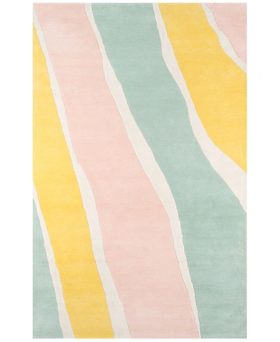 Novogratz Collection Novogratz By Momeni Delmar Del04 5' X 8' Area Rug In Pastel