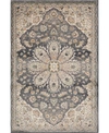 Portland Textiles Cassandra Corelia 5' X 7'3" Area Rug In Blue