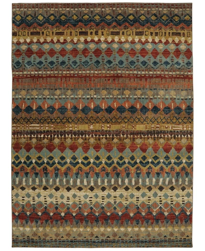 Karastan Spice Market Saigon Multi 8' X 11' Area Rug