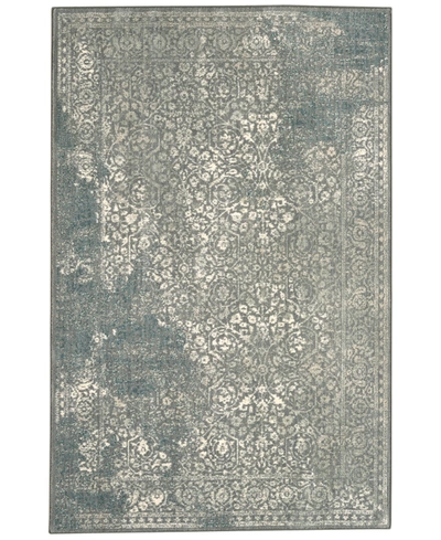 Karastan Euphoria Ayr 3'6" X 5'6" Area Rug In Willow