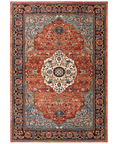 Karastan Spice Market Petra 5'3" X 7'10" Area Rug In Multi