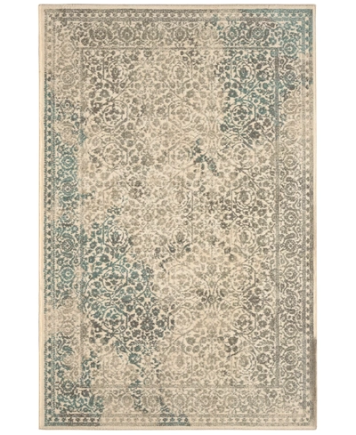 Karastan Euphoria Ayr 3'6" X 5'6" Area Rug In Natural