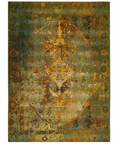 Liora Manne Marina 8043 Kermin 3'3" X 4'11" Indoor/outdoor Area Rug In Green