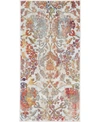 Nourison Ankara Global Anr06 Ivory 4' X 6' Area Rug In Ivory