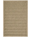 BUNGALOW FLOORING WATER GUARD CHEVRON 3'X5' DOORMAT