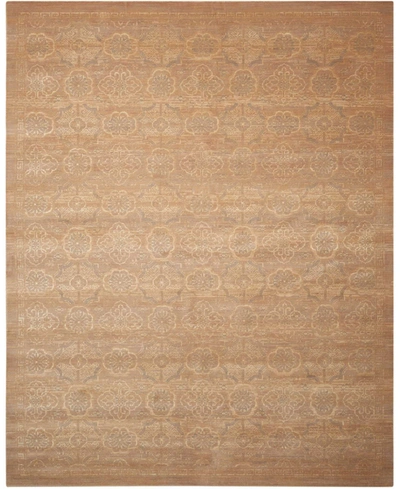 Nourison Silken Allure Slk25 Beige 7'9" X 9'9" Area Rug