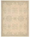 KATHY IRELAND HOME ROYAL SERENITY ST. JAMES BONE 3'9" X 5'9" AREA RUG