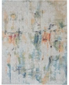 Nourison Ankara Global Anr09 Ivory 4' X 6' Area Rug In Ivory