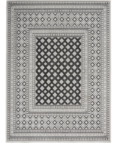 Nourison Key Largo Klg02 Onyx 7'10" X 9'10" Outdoor Area Rug