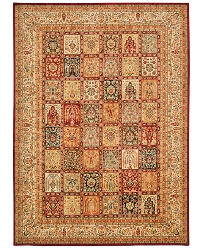 Kathy Ireland Home Ancient Times Asian Dynasty Multicolor 5'3" X 7'5" Area Rug