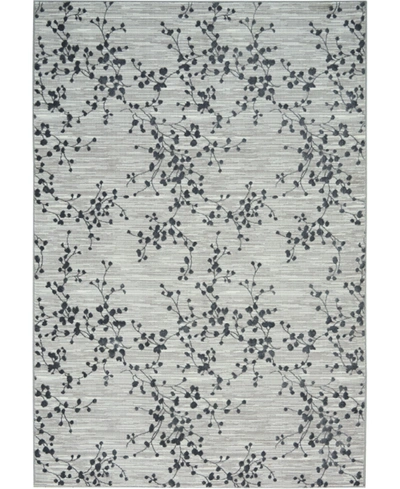 Long Street Looms City Cool Cit02 Gray 5'3" X 7'3" Area Rug