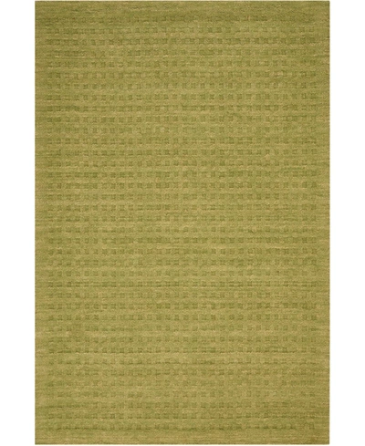 Nourison Marana Mnn01 Green 3'9" X 5'9" Area Rug