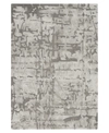 Nourison Symmetry Smm03 Ivory 3'9" X 5'9" Area Rug In Ivory