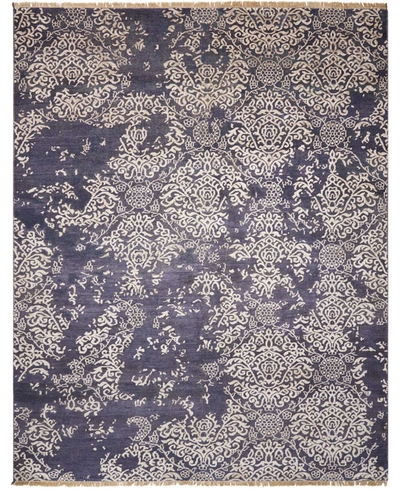 Nourison Aldora Ald13 Cobalt 7'9" X 9'9" Area Rug